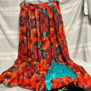 New York and Company Maxi Skirt